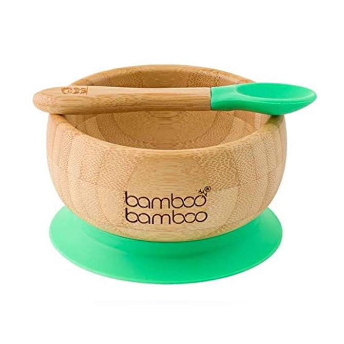 Bamboo baby bowl Clearance