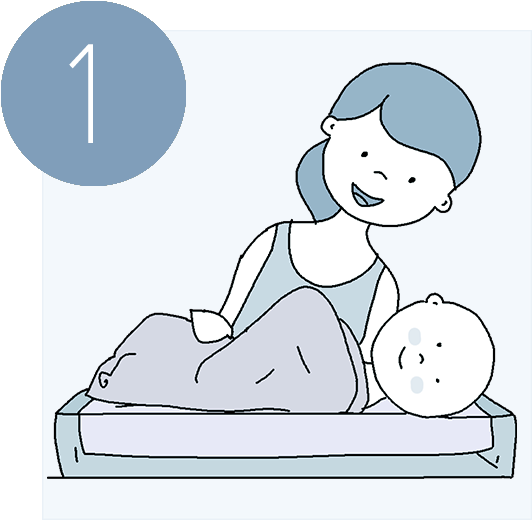 5 Easy Steps For Giving a Sponge Bath to a Newborn Simplest Baby