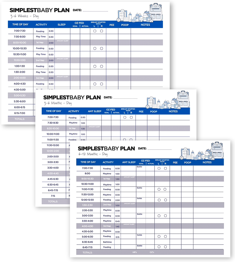 The Simplest Baby Plan Simplest Baby