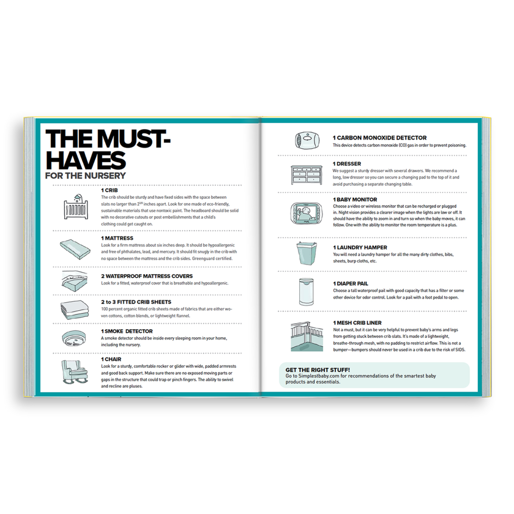 The Simplest Baby Book in The World Simplest Baby