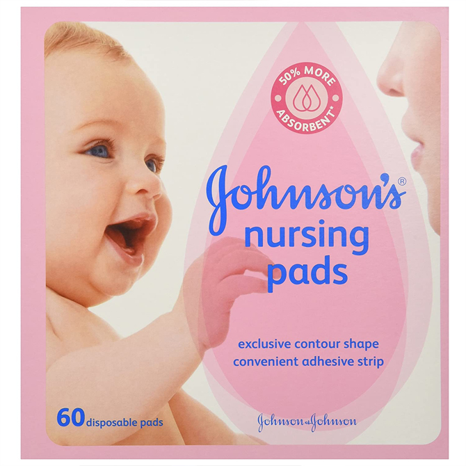 Johnson’s Nursing Pads Disposable Nursing Pads