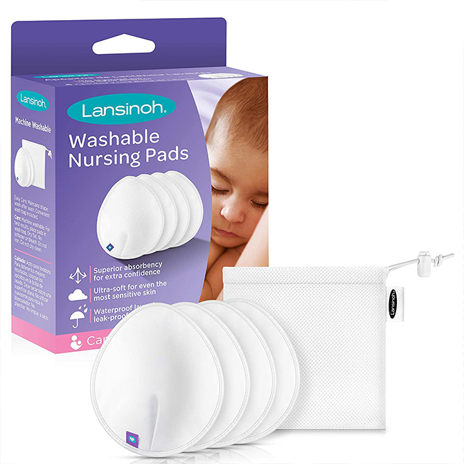 LANSINOH Washable Nursing Pads
