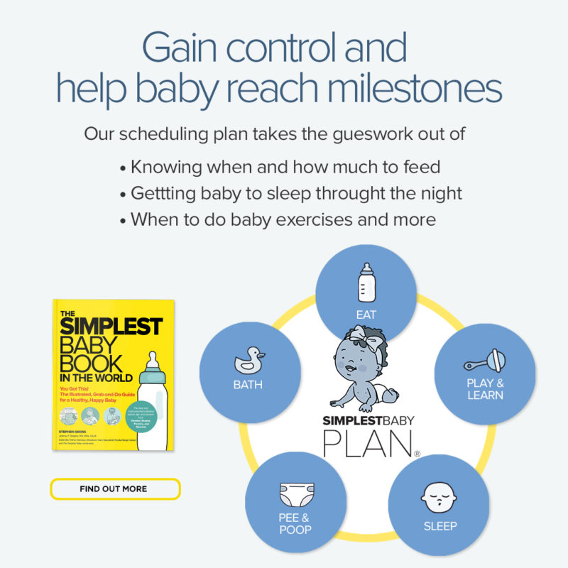 Gain control and help baby reach milestones: Our scheduling plan takes the guesswork out of knowing when and how much to feed, getting baby to sleep through the night, when to do baby exercises and more