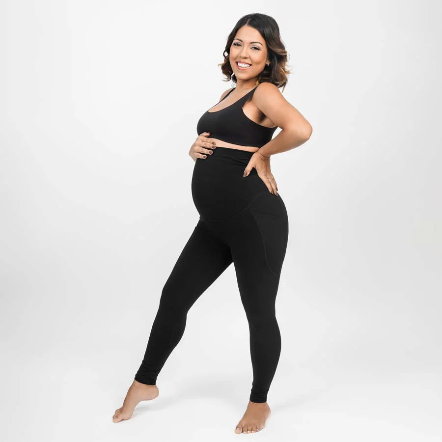 Black Maternity Leggings
