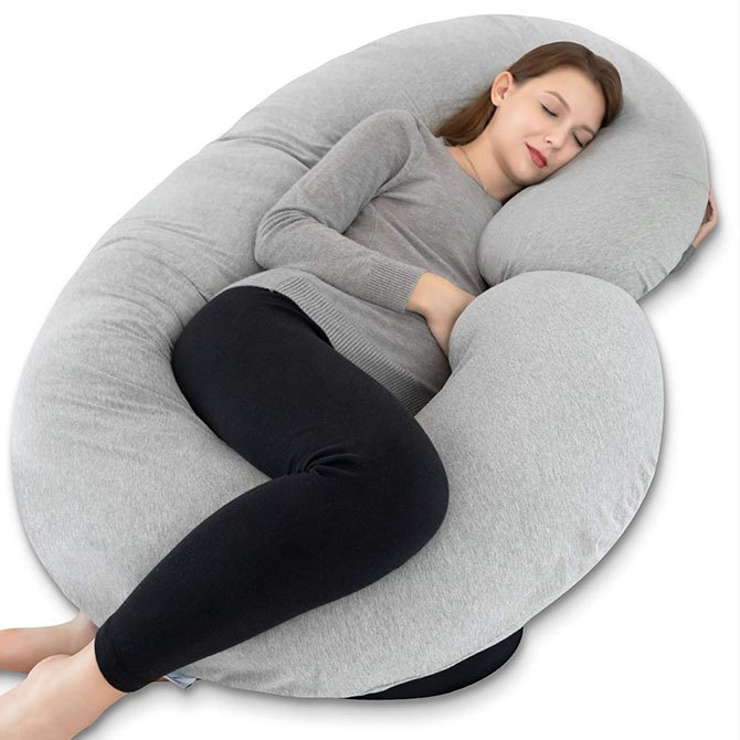 INSEN Pregnancy Pillow c Shaped