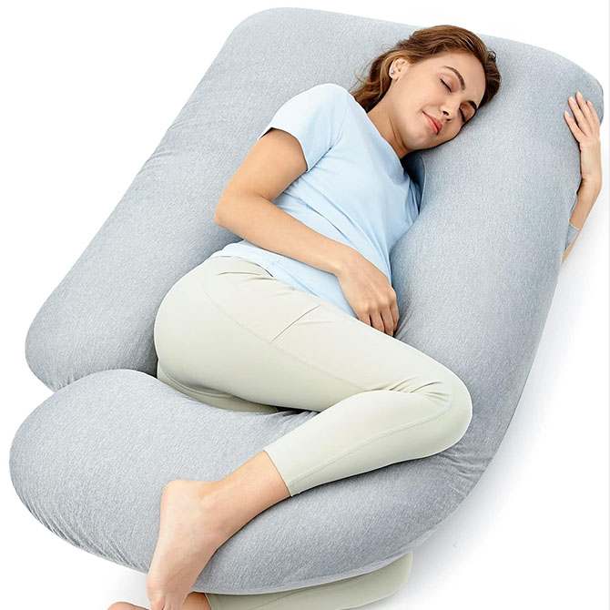 Momcozy Pregnancy Pillows U-Shaped pillow