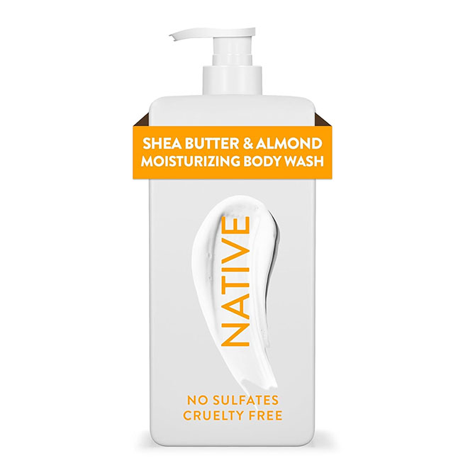 Native Moisturizing Body Wash
