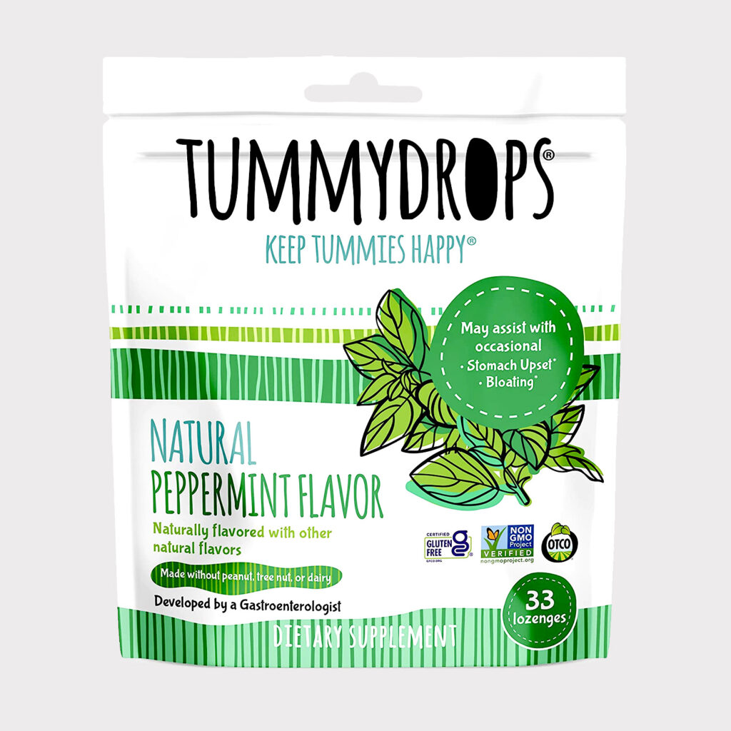 Tummydrops, Natural Peppermint