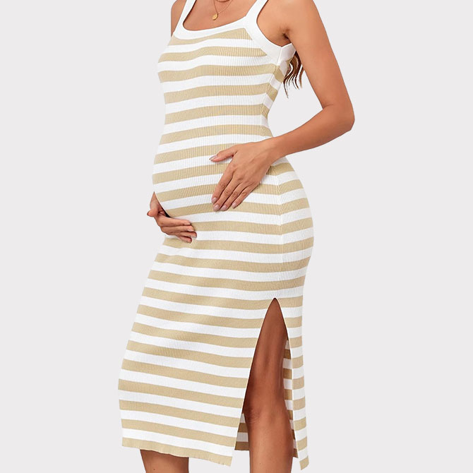 V FOR CITY Maternity Dress 