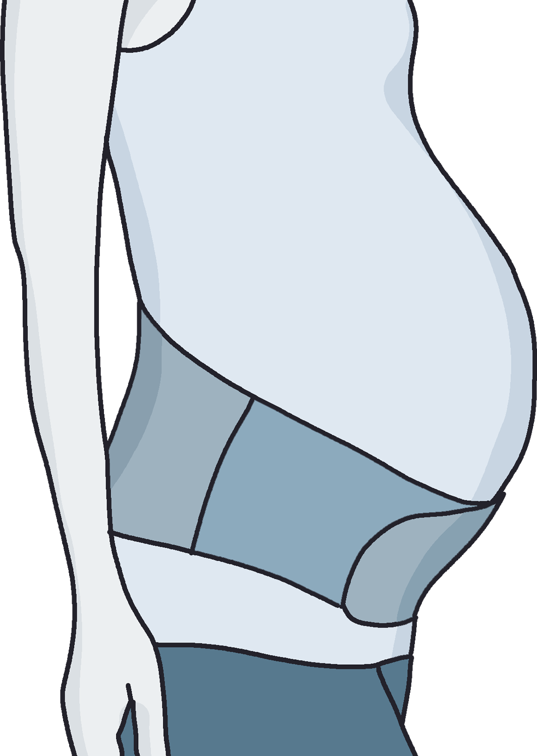 Belly bands Simplest Baby