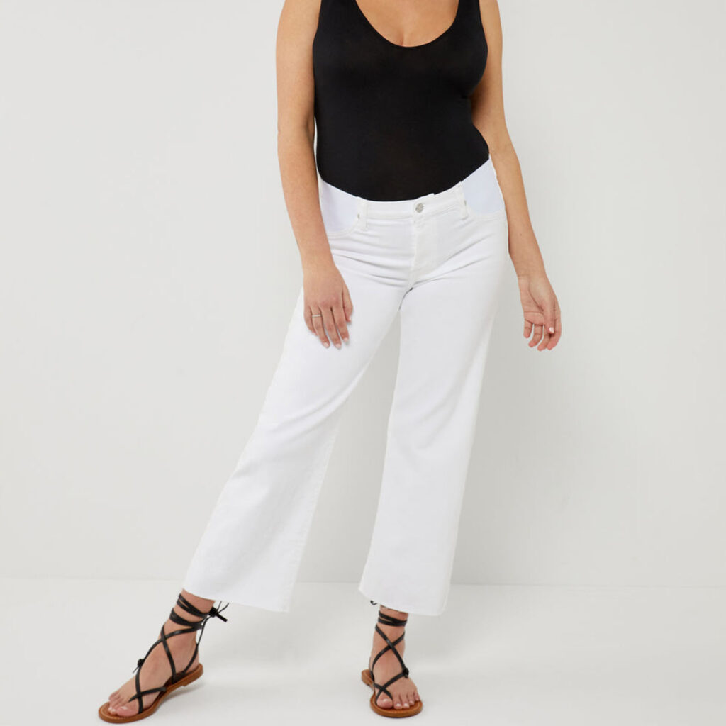 CROPPED ALEXA MATERNITY JEAN 7 FOR ALL MANKIND