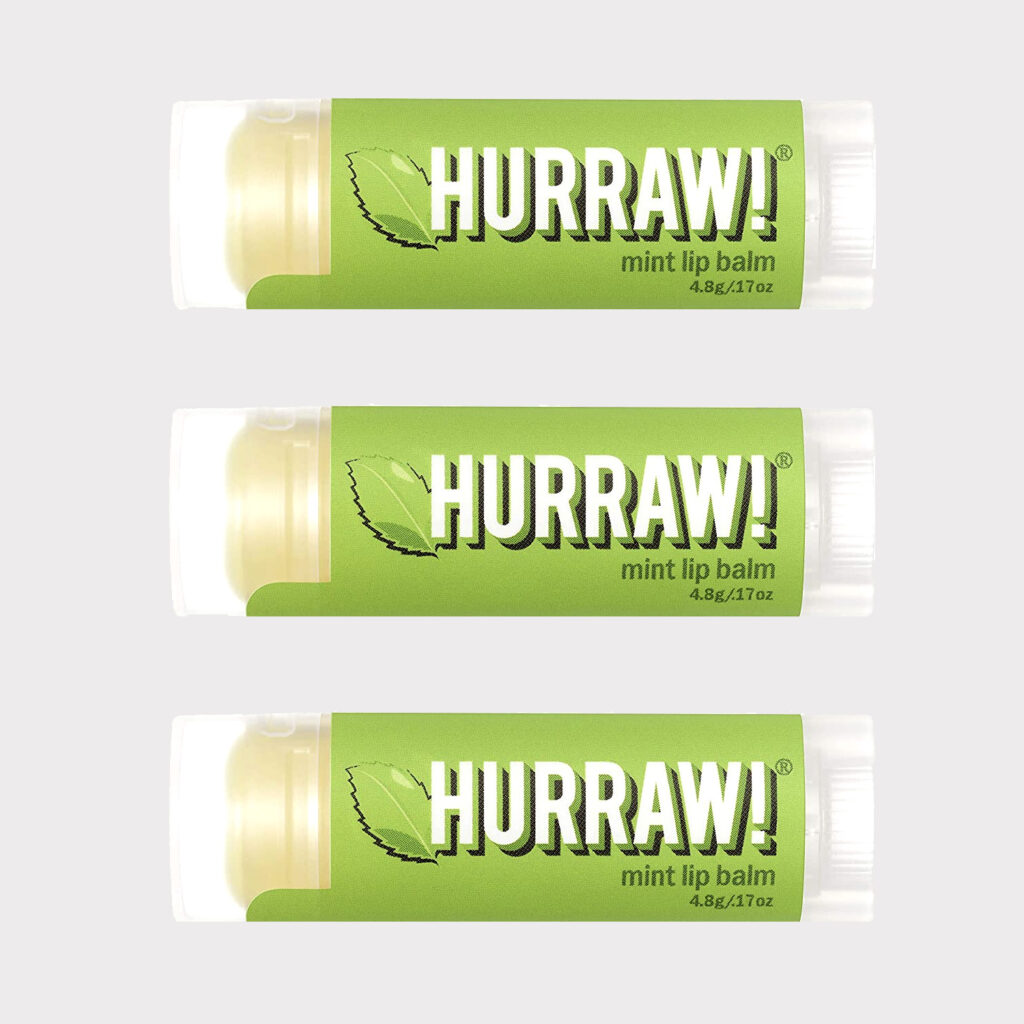Hurraw Organic Mint Lip Balm