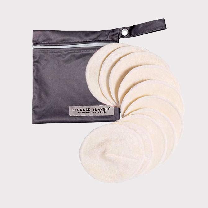 Kindred Bravely Organic Reusable Nursing Pads
