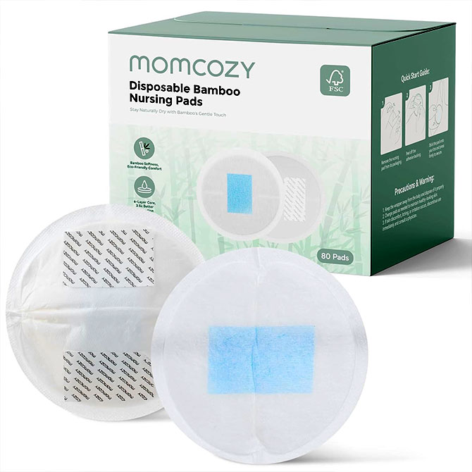 Momcozy Bamboo Disposable Nursing Pads
