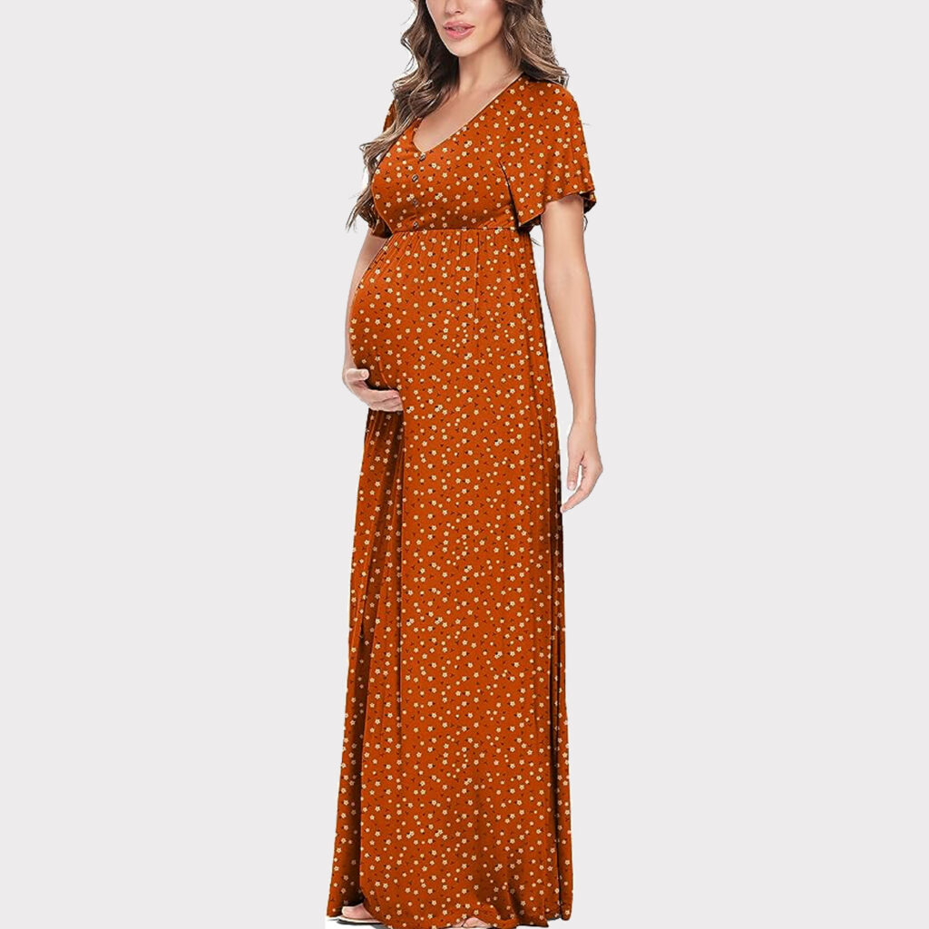 Peauty Maternity Maxi dress