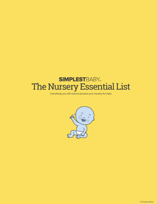 Nursery Essential List Cover