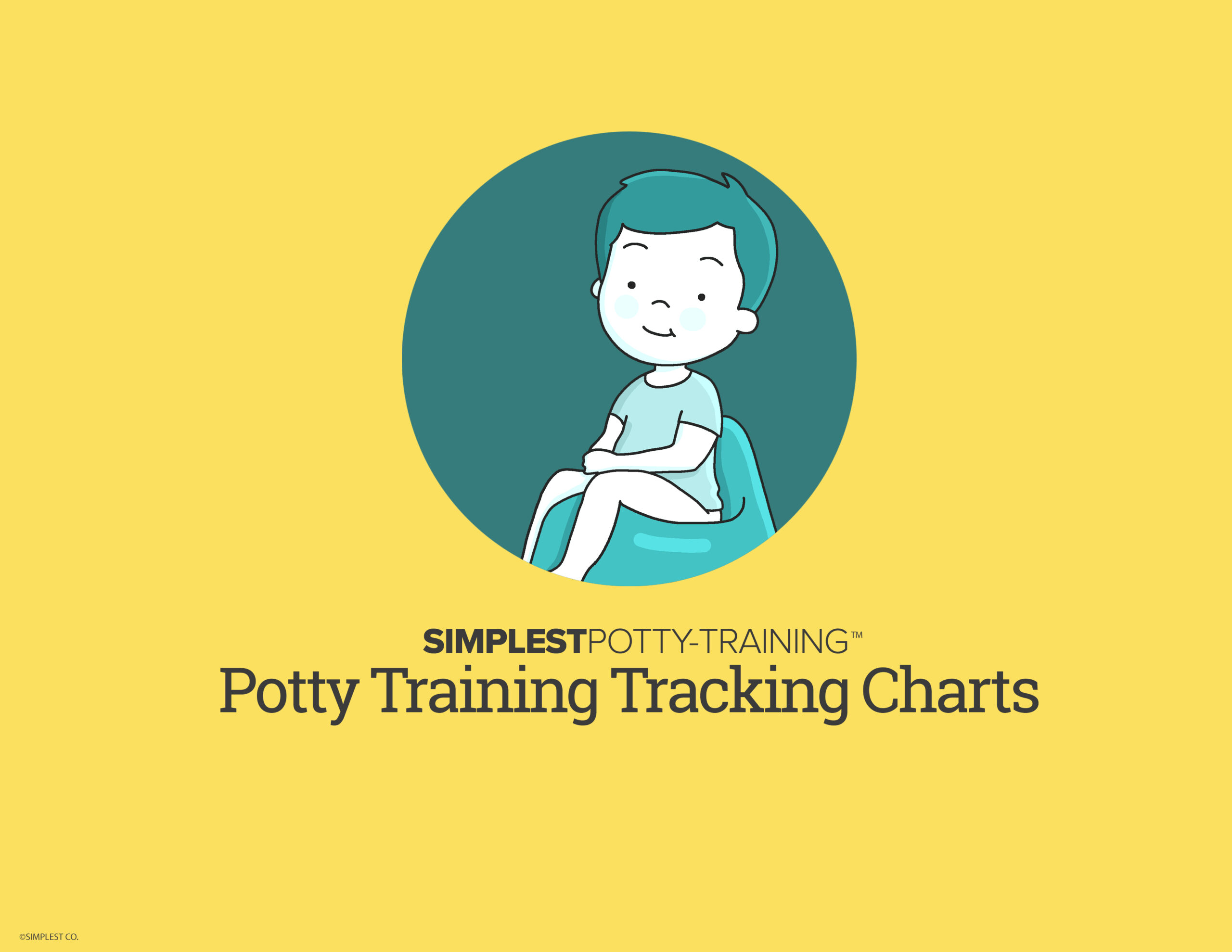 Potty Tracking Chart