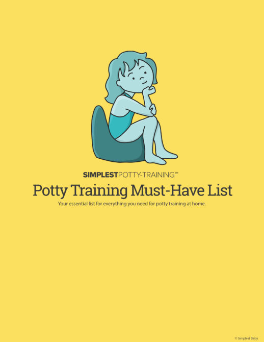 Potty Training Must Have