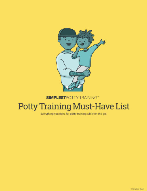 Potty Training Must Have cover