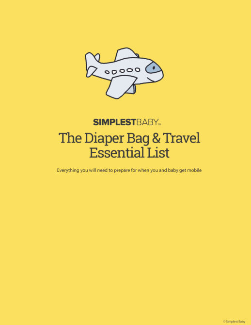 Diaper Bag Essentials Cover