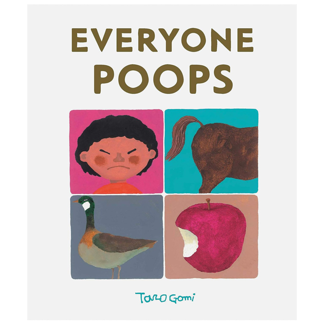 The cover of "Everyone Poops".
