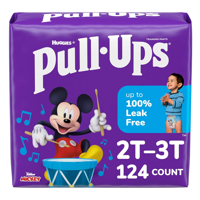 A package of Pull-Ups.