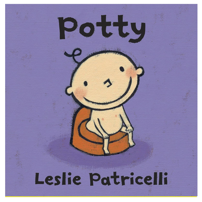 The cover of "Potty".