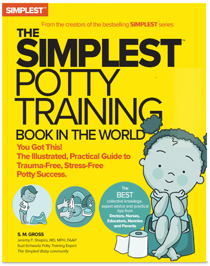 The Simplest Potty Training Book in the World